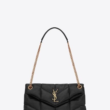 YSL / SMALL PUFFER IN QUILTED NAPPA LEATHER 5774761EL071000