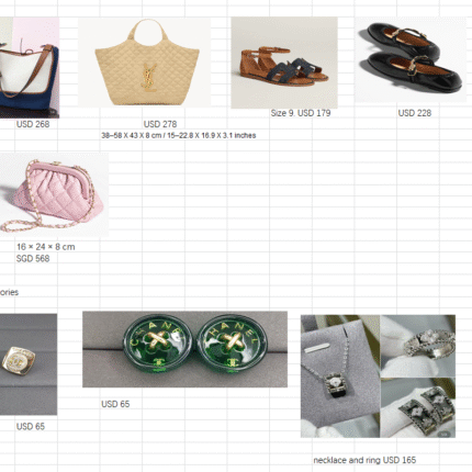 Exclusive order for Singapore friends
