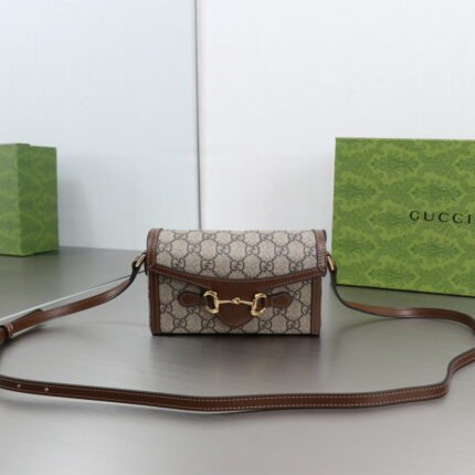 Gucci Horse Snap 1955 shoulderbag